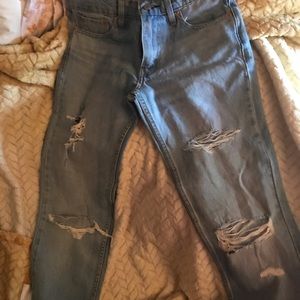 A pair of new men’s Levi jeans